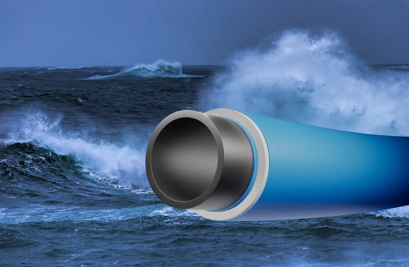 SESU pipe som sjöledning