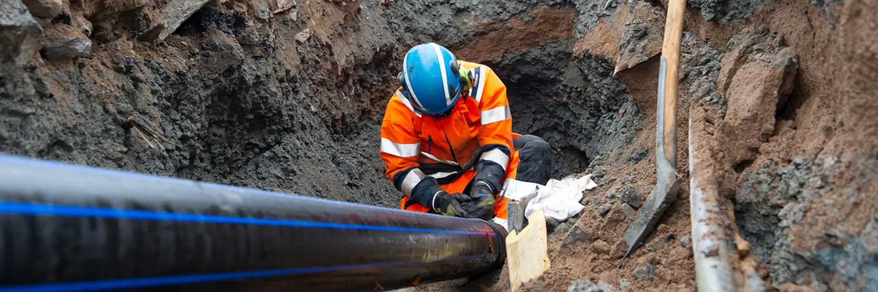 Fossilfrie rør Gøteborg kommune